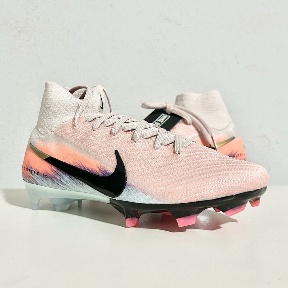 Nike United Mercurial Superfly 10 Elite FG Silt Red Men’s Size 4.5 Soccer Cleats